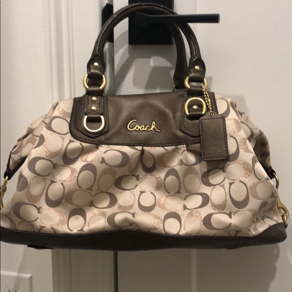 Coach purse